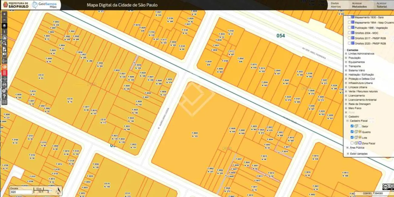 Terreno / Lote à venda, 470m2 em Vila Regente Feijó, São Paulo - SP - imagem 3 Foto 3 de Terreno / Lote à venda, 470m2 em Vila Regente Feijó, São Paulo - SP