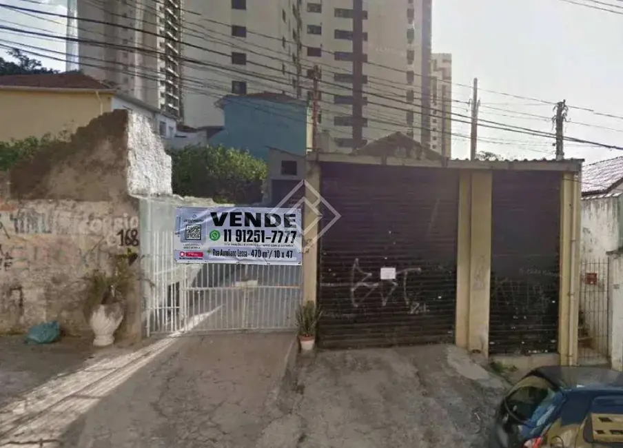 Foto 1 de Terreno / Lote à venda, 470m2 em Vila Regente Feijó, São Paulo - SP