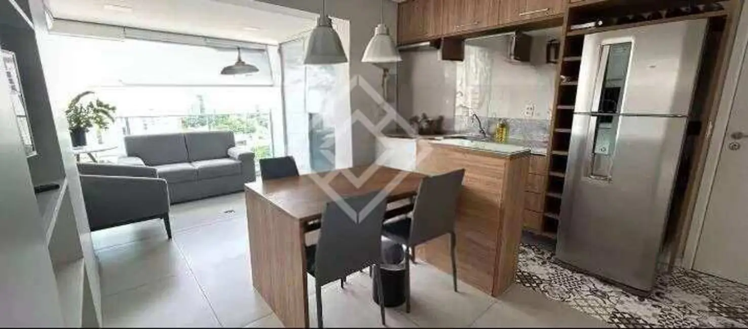 Foto 3 de Apartamento com 1 quarto à venda, 42m2 em Cidade Monções, São Paulo - SP