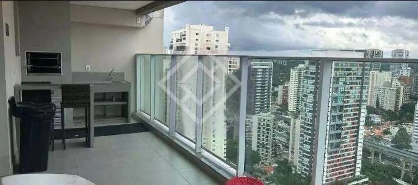 Foto 1 de Apartamento com 1 quarto à venda, 42m2 em Cidade Monções, São Paulo - SP