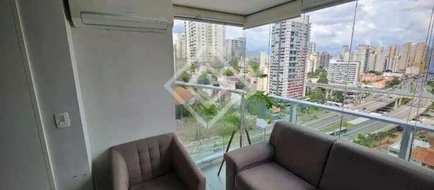 Foto 2 de Apartamento com 1 quarto à venda, 42m2 em Cidade Monções, São Paulo - SP