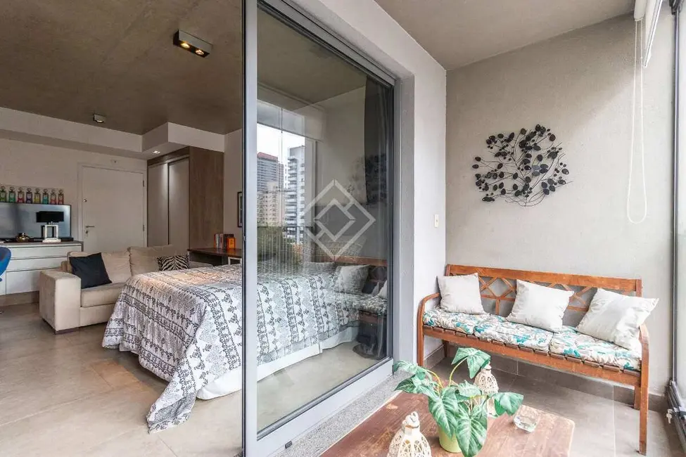 Apartamento com 1 quarto à venda, 35m2 em Vila Olímpia, São Paulo - SP - imagem 9 Foto 9 de Apartamento com 1 quarto à venda, 35m2 em Vila Olímpia, São Paulo - SP