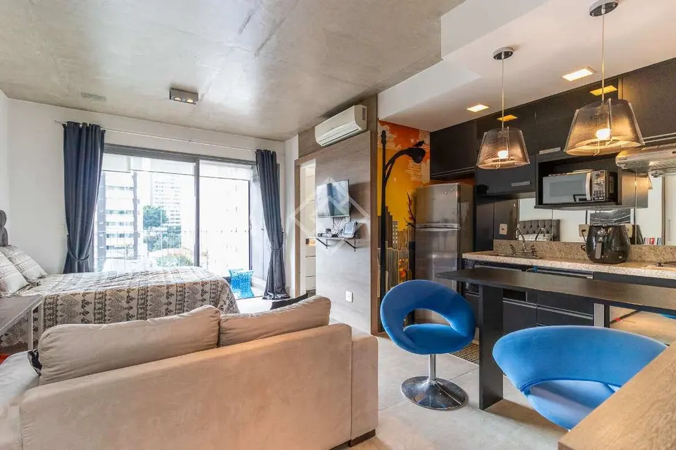 Apartamento com 1 quarto à venda, 35m2 em Vila Olímpia, São Paulo - SP - imagem 3 Foto 3 de Apartamento com 1 quarto à venda, 35m2 em Vila Olímpia, São Paulo - SP