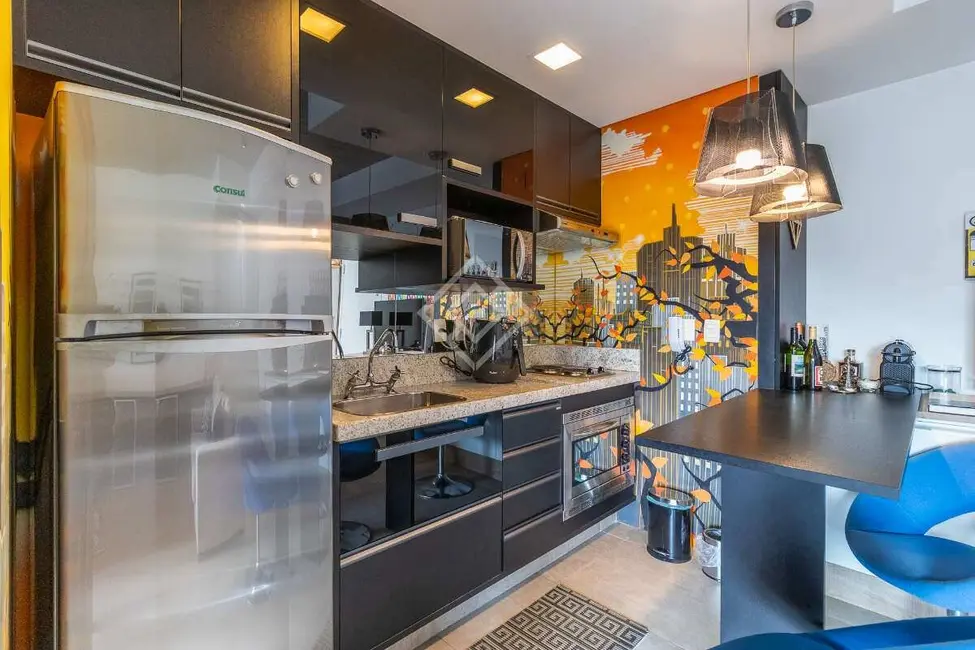 Apartamento com 1 quarto à venda, 35m2 em Vila Olímpia, São Paulo - SP - imagem 5 Foto 5 de Apartamento com 1 quarto à venda, 35m2 em Vila Olímpia, São Paulo - SP