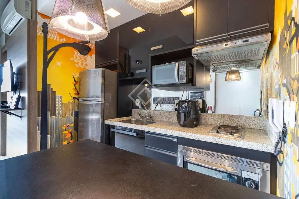 Apartamento com 1 quarto à venda, 35m2 em Vila Olímpia, São Paulo - SP - imagem 6 Foto 6 de Apartamento com 1 quarto à venda, 35m2 em Vila Olímpia, São Paulo - SP