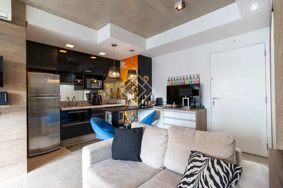 Apartamento com 1 quarto à venda, 35m2 em Vila Olímpia, São Paulo - SP - imagem 2 Foto 2 de Apartamento com 1 quarto à venda, 35m2 em Vila Olímpia, São Paulo - SP