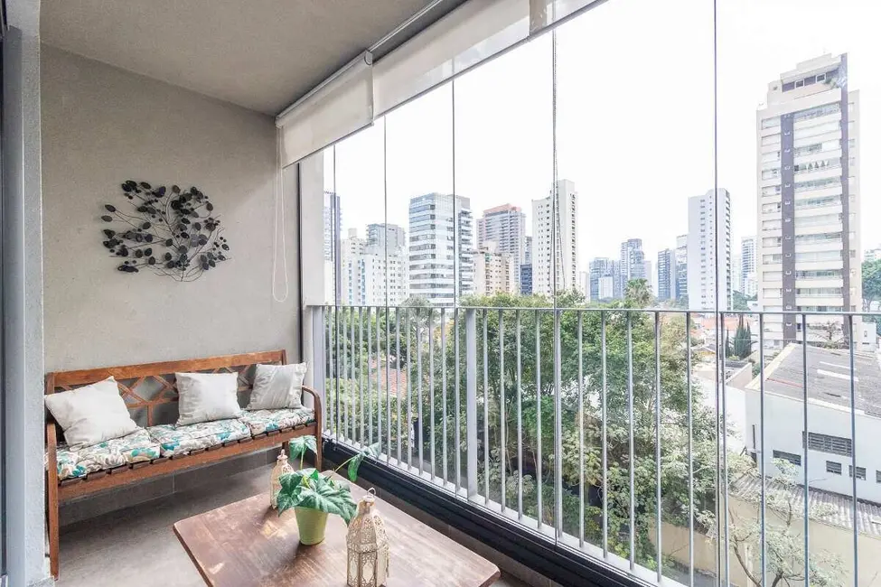 Apartamento com 1 quarto à venda, 35m2 em Vila Olímpia, São Paulo - SP - imagem 1 Foto 1 de Apartamento com 1 quarto à venda, 35m2 em Vila Olímpia, São Paulo - SP