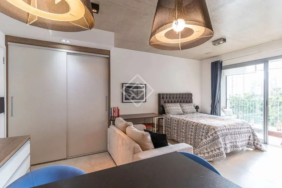 Apartamento com 1 quarto à venda, 35m2 em Vila Olímpia, São Paulo - SP - imagem 7 Foto 7 de Apartamento com 1 quarto à venda, 35m2 em Vila Olímpia, São Paulo - SP