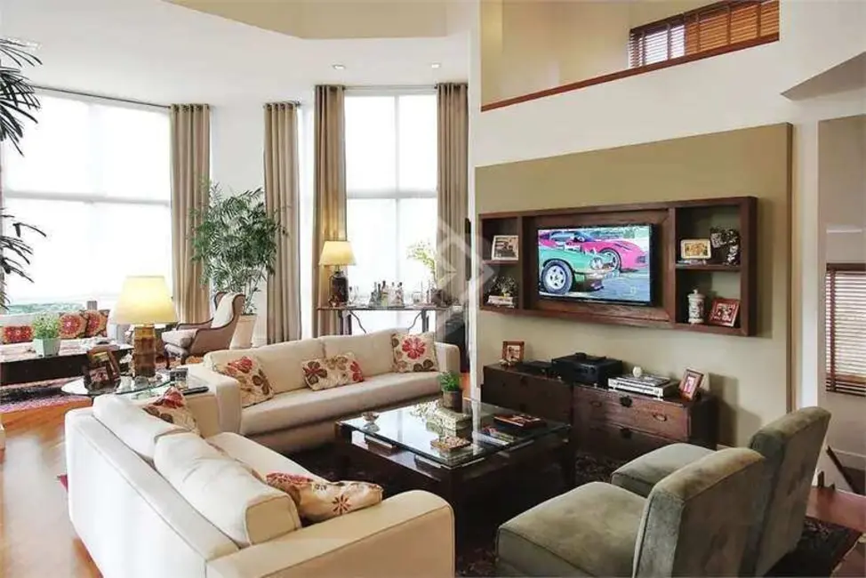 Foto 5 de Apartamento com 4 quartos à venda, 302m2 em Real Parque, São Paulo - SP