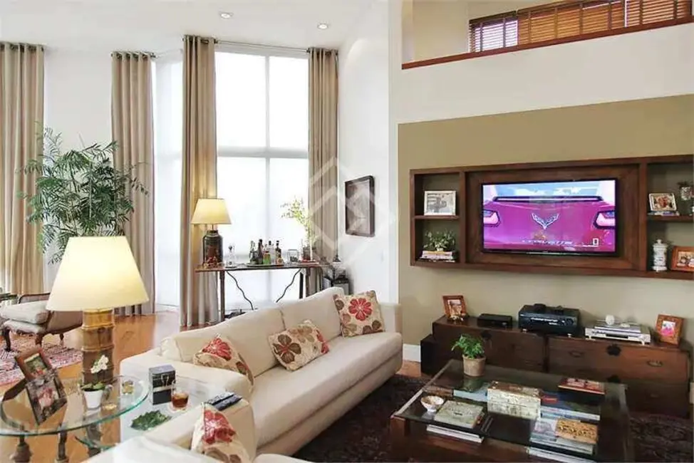 Foto 1 de Apartamento com 4 quartos à venda, 302m2 em Real Parque, São Paulo - SP