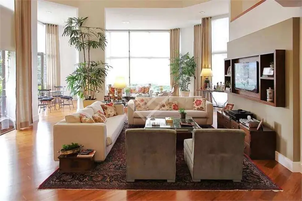 Foto 2 de Apartamento com 4 quartos à venda, 302m2 em Real Parque, São Paulo - SP