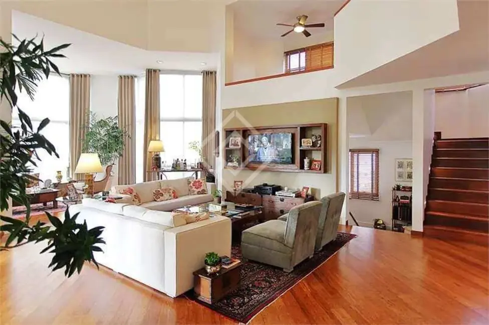 Foto 3 de Apartamento com 4 quartos à venda, 302m2 em Real Parque, São Paulo - SP