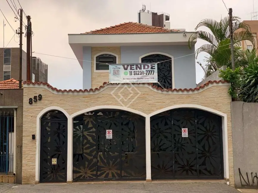 Foto 1 de Casa com 3 quartos à venda, 198m2 em Tatuapé, São Paulo - SP