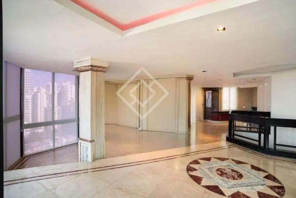 Foto 2 de Cobertura com 4 quartos para alugar, 596m2 em Pacaembu, São Paulo - SP