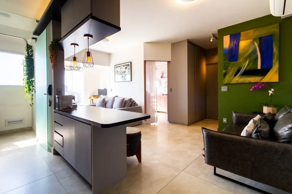 Foto 1 de Apartamento com 2 quartos à venda, 64m2 em Vila Alexandria, São Paulo - SP