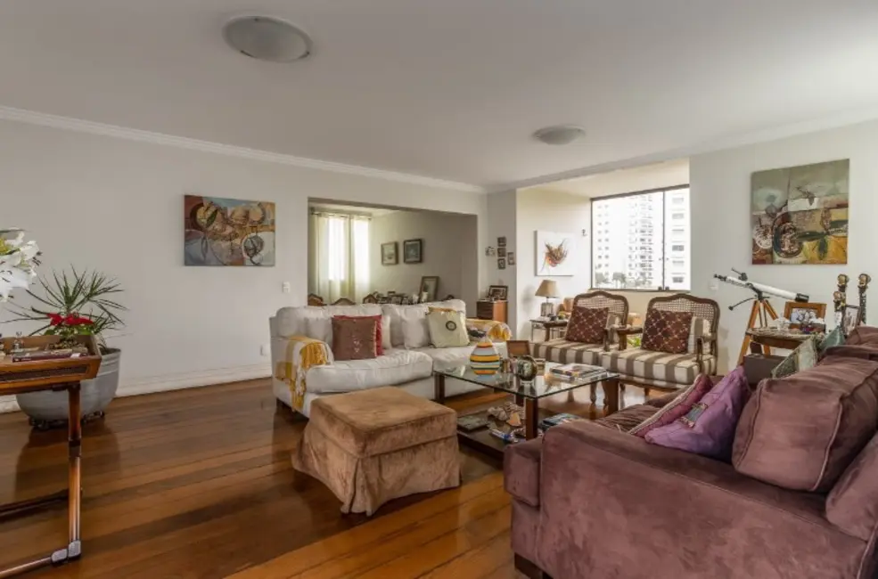 Apartamento com 4 quartos à venda, 175m2 em Morumbi, São Paulo - SP - imagem 1 Foto 1 de Apartamento com 4 quartos à venda, 175m2 em Morumbi, São Paulo - SP