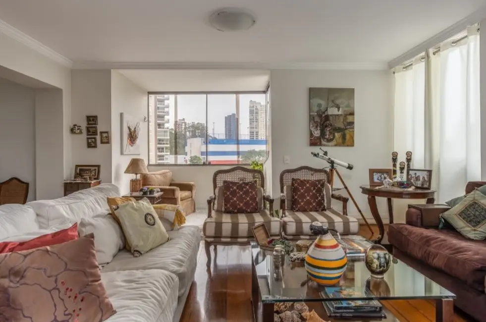 Apartamento com 4 quartos à venda, 175m2 em Morumbi, São Paulo - SP - imagem 5 Foto 5 de Apartamento com 4 quartos à venda, 175m2 em Morumbi, São Paulo - SP