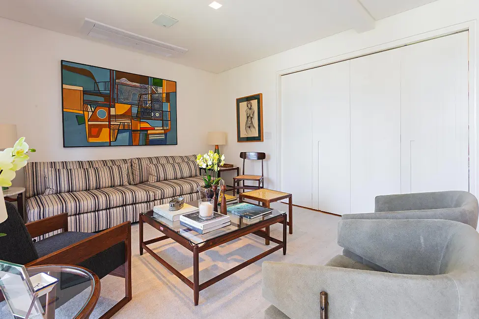 Foto 7 de Apartamento com 2 quartos para alugar, 195m2 em Itaim Bibi, São Paulo - SP