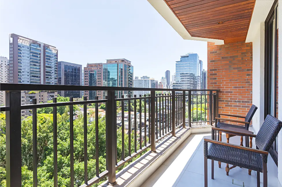 Foto 3 de Apartamento com 2 quartos para alugar, 195m2 em Itaim Bibi, São Paulo - SP