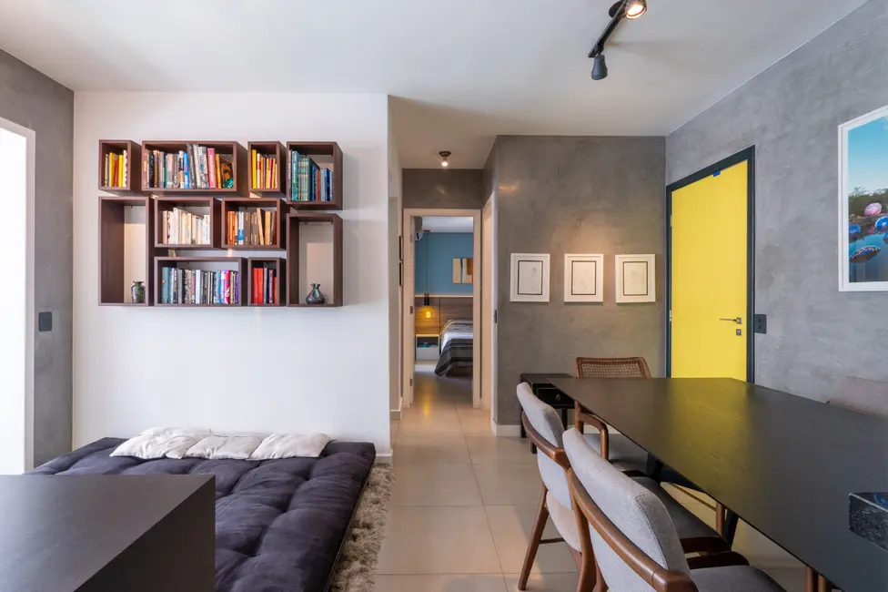 Foto 2 de Apartamento com 2 quartos à venda, 59m2 em Granja Julieta, São Paulo - SP