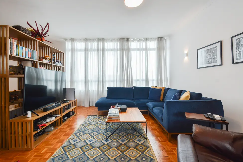 Apartamento com 3 quartos à venda, 163m2 em Cerqueira César, São Paulo - SP - imagem 2 Foto 2 de Apartamento com 3 quartos à venda, 163m2 em Cerqueira César, São Paulo - SP