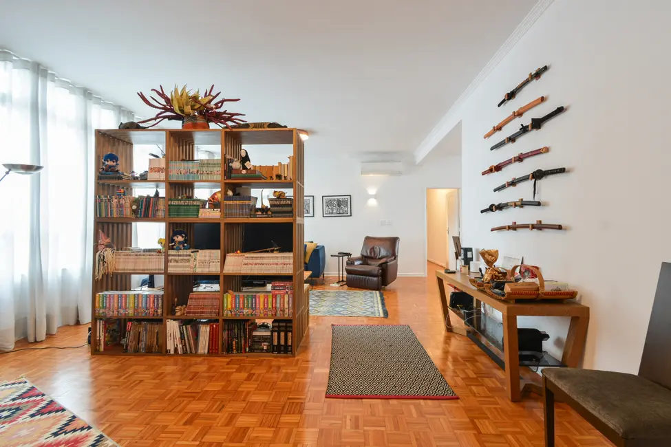 Apartamento com 3 quartos à venda, 163m2 em Cerqueira César, São Paulo - SP - imagem 5 Foto 5 de Apartamento com 3 quartos à venda, 163m2 em Cerqueira César, São Paulo - SP