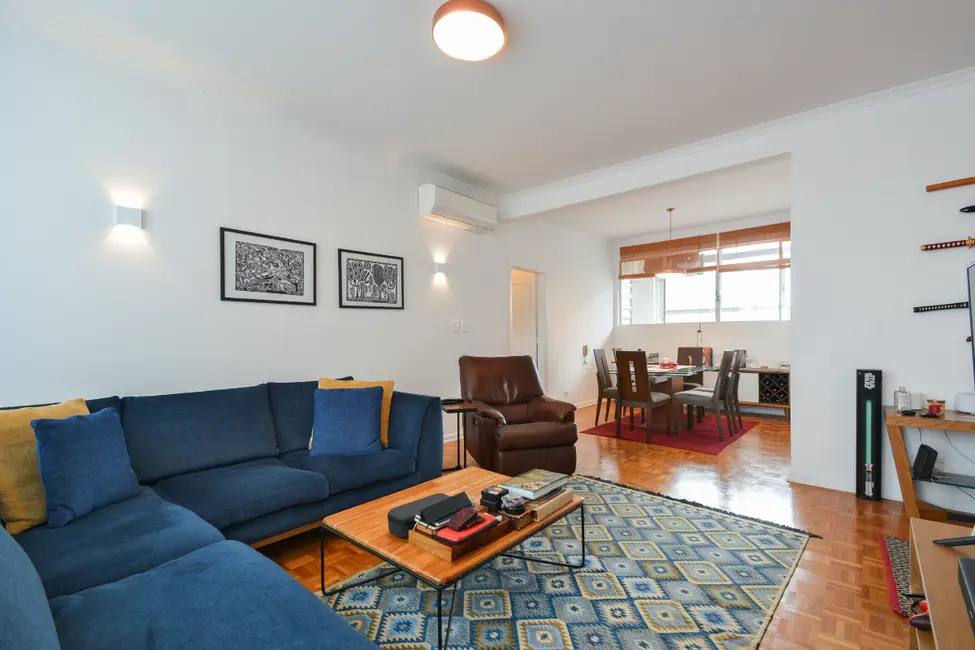 Apartamento com 3 quartos à venda, 163m2 em Cerqueira César, São Paulo - SP - imagem 4 Foto 4 de Apartamento com 3 quartos à venda, 163m2 em Cerqueira César, São Paulo - SP