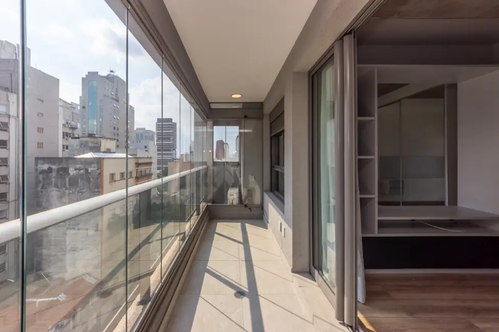 Foto 3 de Apartamento com 1 quarto à venda, 48m2 em Consolação, São Paulo - SP