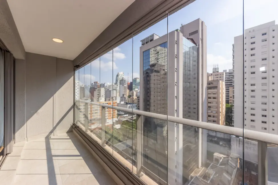 Foto 1 de Apartamento com 1 quarto à venda, 48m2 em Consolação, São Paulo - SP