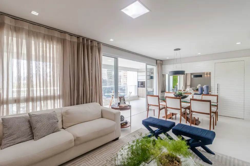 Apartamento com 3 quartos à venda, 134m2 em Cidade Monções, São Paulo - SP - imagem 4 Foto 4 de Apartamento com 3 quartos à venda, 134m2 em Cidade Monções, São Paulo - SP