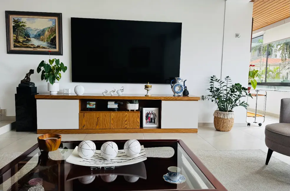 Foto 3 de Apartamento com 4 quartos à venda, 207m2 em Aclimação, São Paulo - SP