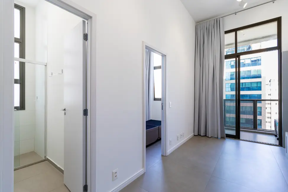 Apartamento com 1 quarto à venda, 34m2 em Moema, São Paulo - SP - imagem 4 Foto 4 de Apartamento com 1 quarto à venda, 34m2 em Moema, São Paulo - SP