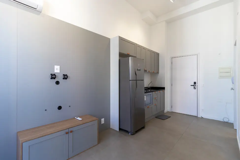 Apartamento com 1 quarto à venda, 34m2 em Moema, São Paulo - SP - imagem 3 Foto 3 de Apartamento com 1 quarto à venda, 34m2 em Moema, São Paulo - SP