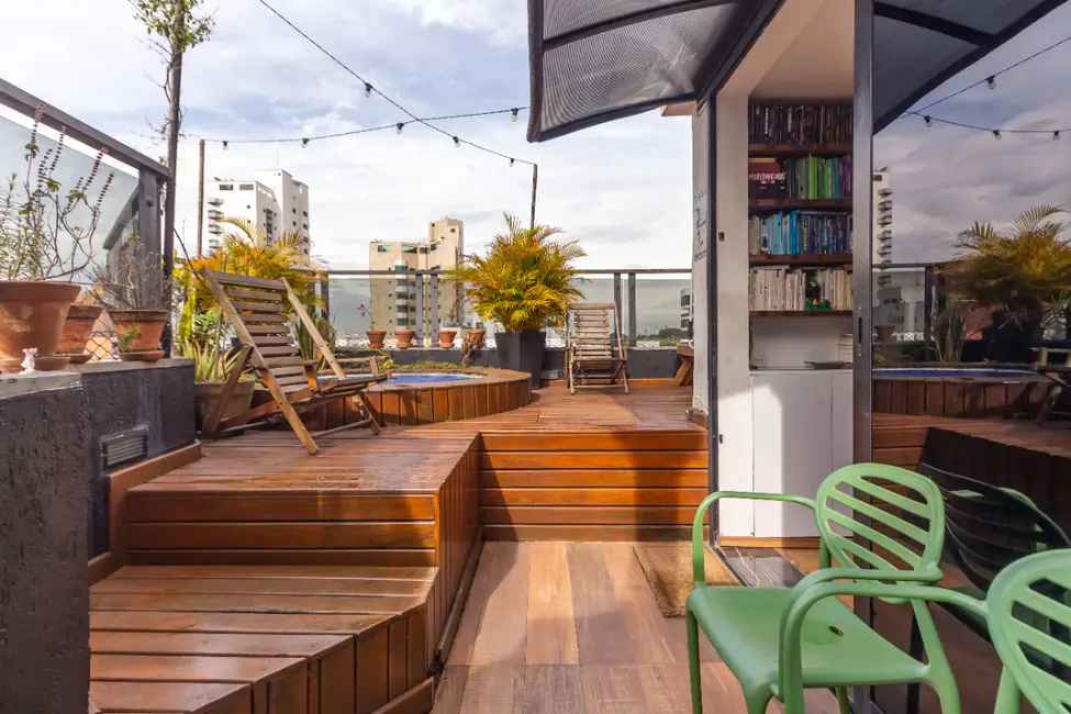 Foto 8 de Cobertura com 2 quartos para alugar, 80m2 em Moema, São Paulo - SP