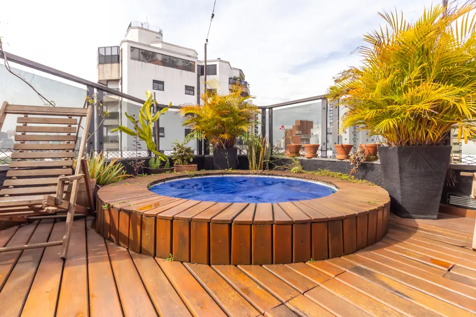 Foto 9 de Cobertura com 2 quartos para alugar, 80m2 em Moema, São Paulo - SP