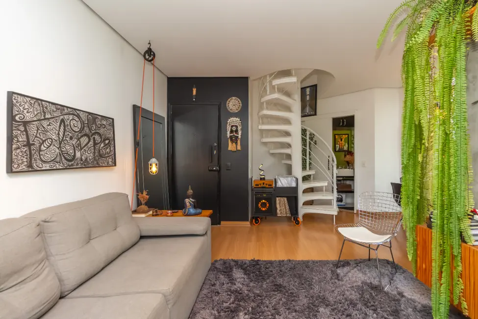 Foto 3 de Cobertura com 2 quartos para alugar, 80m2 em Moema, São Paulo - SP