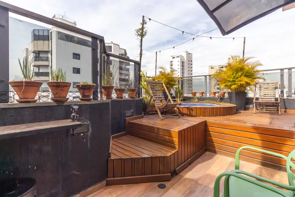 Foto 7 de Cobertura com 2 quartos para alugar, 80m2 em Moema, São Paulo - SP