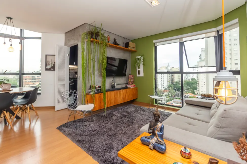 Foto 1 de Cobertura com 2 quartos para alugar, 80m2 em Moema, São Paulo - SP