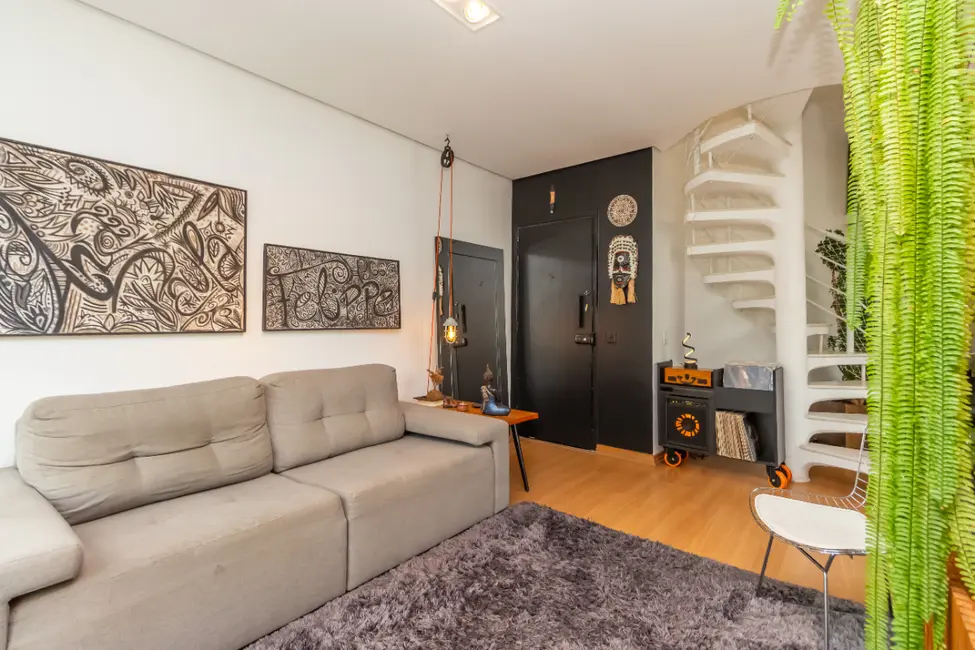 Foto 4 de Cobertura com 2 quartos para alugar, 80m2 em Moema, São Paulo - SP