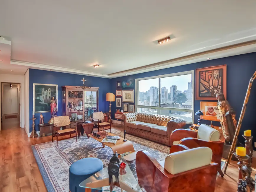 Foto 2 de Apartamento com 4 quartos à venda, 260m2 em São Paulo - SP