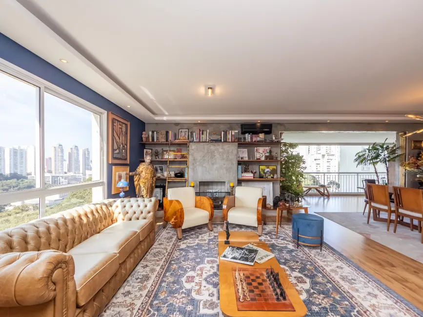 Foto 4 de Apartamento com 4 quartos à venda, 260m2 em São Paulo - SP