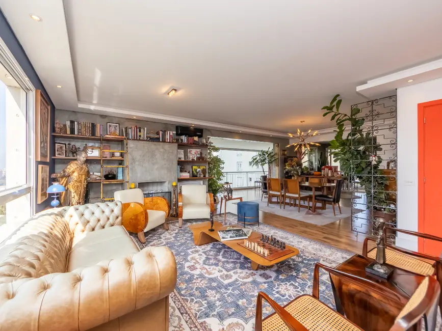 Foto 6 de Apartamento com 4 quartos à venda, 260m2 em São Paulo - SP