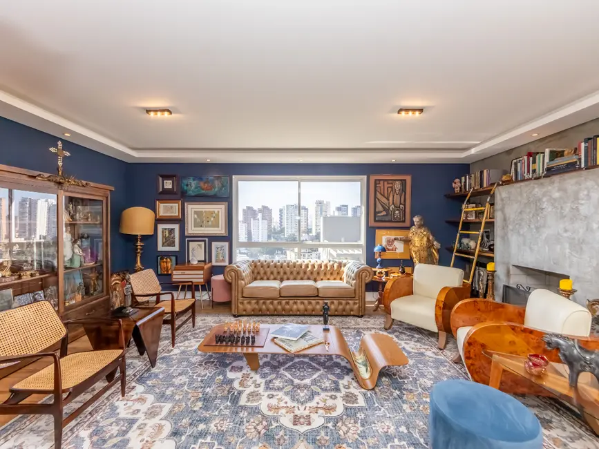 Foto 1 de Apartamento com 4 quartos à venda, 260m2 em São Paulo - SP