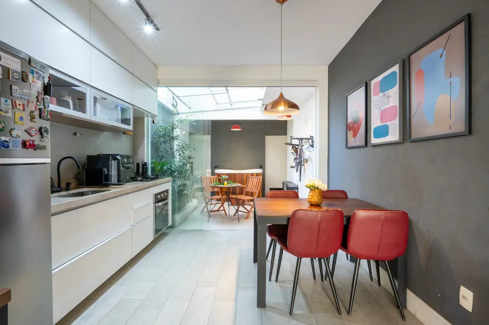 Foto 1 de Casa de Vila com 3 quartos à venda, 94m2 em Campo Belo, São Paulo - SP