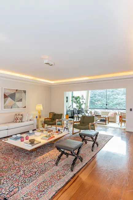 Foto 5 de Apartamento com 4 quartos à venda, 306m2 em Indianópolis, São Paulo - SP