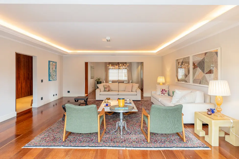 Foto 4 de Apartamento com 4 quartos à venda, 306m2 em Indianópolis, São Paulo - SP