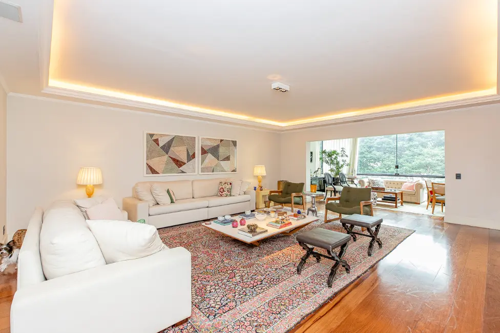 Foto 8 de Apartamento com 4 quartos à venda, 306m2 em Indianópolis, São Paulo - SP