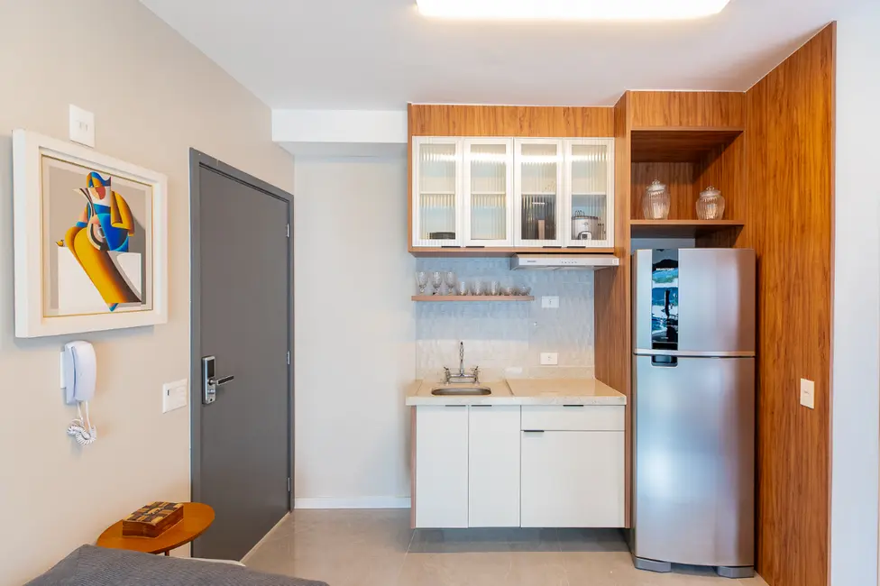 Foto 7 de Apartamento com 1 quarto à venda, 42m2 em Moema, São Paulo - SP