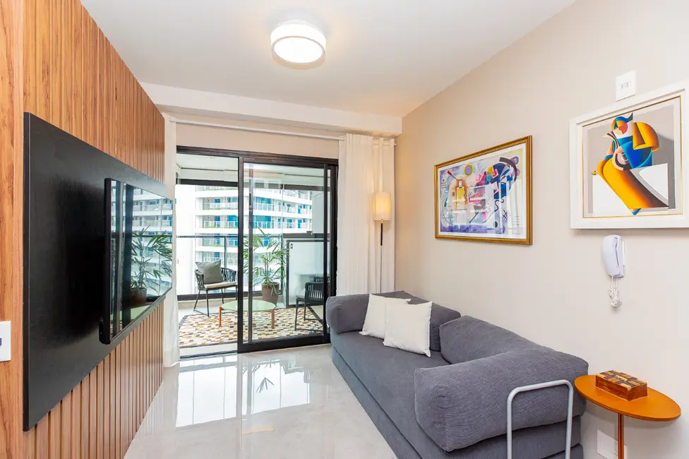 Foto 1 de Apartamento com 1 quarto à venda, 42m2 em Moema, São Paulo - SP