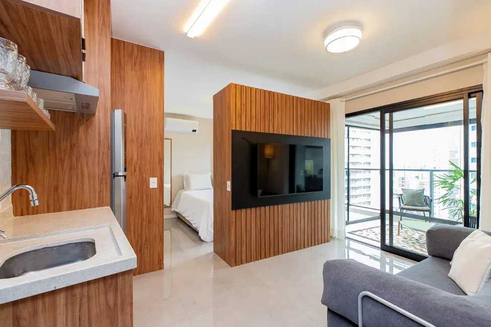 Foto 4 de Apartamento com 1 quarto à venda, 42m2 em Moema, São Paulo - SP